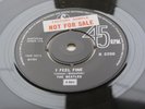 THE BEATLES 1976 UK 45 I FEEL FINE PROMOTIONAL FACTORY SAMPLE NOT FOR SALE