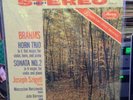 Mercury Brahms Joseph Szigeti, Mieczyslaw Horszowski, John Barrows Stereo