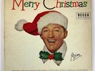 BING CROSBY Merry Christmas 1955 Original Decca DL 8128 MONO LP