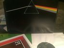 PINK FLOYD Dark Side Of The Moon w/VG++ VINYL & 2 POSTERS