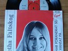 ABBA AGNETHA FÄLTSKOG Allting Har Förändrat Sej / Den Jag 1968 Cupol vinyl 45rpm