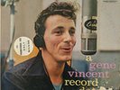 A Gene Vincent with The Blue Caps record date T1059 Capitol Records Promo 1958