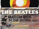 THE BEATLES 45 rpm record MATCHBOX with picture sleeve