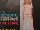 SYLVIE VARTAN - 45 TOURS IMPORT ITALIE - LA GIOVENTU