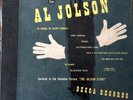 Al Jolson in Songs He Made Famous (Jolson Story) 10” Decca A-469, 78 RPM VG+