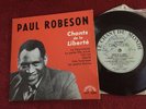 PAUL ROBESON AUTOGRAPHED 7