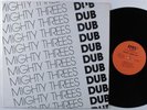 MIGHTY THREES Dub APRIL LP NM/VG++