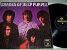 DEEP PURPLE - Shades Of ..1968 INDIA Original black yellow PCS 7055 PARLOPHONE