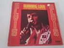 ELVIS PRESLEY  Burning Love  RARE ISRAELI LP diff cover