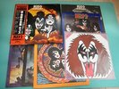 KISS Limited 3LP The Originals II w/Booklet,Mask,OBI Complete Japan VIP-5504/6