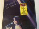 Joan Baez From Every Stage Live 1975 2 LP A&M Promo SEALED