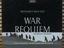 SET 252-3 (*Sealed*) *BRITTEN: WAR REQUIEM* BENJAMIN BRITTEN
