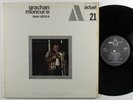 GRACHAN MONCUR III New Africa ACTUEL LP VG+ france gatefold *