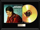 GLEN CAMPBELL WICHITA LINEMAN FRAMED ALBUM LP GOLD METALIZED RECORD NON RIAA