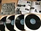 The Metal Box Ltd Edit 4 X Vinyl Box Set Inc Insert & Patch Sabbath Motorhead