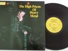 Judas Priest	The High Priests of Heavy Metal  GER 002	German LP