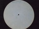 RARE SIGNED VOGUE PICTURE RECORD. ONE SIDED.  FACTORY REJECT? R767