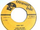 Funky Beat - Lloyd Williams - Treasure Isle Scarce Rare Rocksteady UK Issue