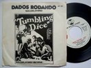 THE ROLLING STONES dados rodando / dulce angel SPAIN VINYL 7