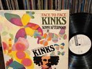 THE KINKS Lp FACE TO FACE Reprise Mono Promo WLP Psych Garage Beat 1966