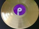 Deep Purple - Burn 1974 perfect gold vinyl record