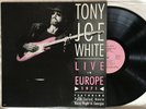 TONY JOE WHITE Live in Europe 1971 Private Label SWAMP SR-0071 Blues Lp