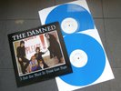THE DAMNED Too Much To Drink LIVE NEWCASTLE 82/83 Blue Wax KBD Punk GOTH 30 MADE