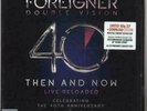 FOREIGNER  Double Vision Then And Now - Live Reloaded NEW 2xLP Blue Ray Vinyl