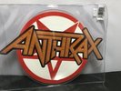 Carry On My Wayward Son RSD 2017 Shaped Picture Disc - Vinyl By Anthrax (New)