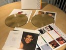 Wham The Final Vinyl 2LP Gold Discs From Box Set + Extras , No Box
