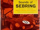 SOUNDS OF SEBRING: Racecar US Riverside ’56 Corvette Ferrarir Vinyl LP Vintage