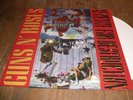 GUNS N' ROSES RARE LP COULEUR APPETITE FOR DESTRUCTION