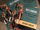 QUATUOR PARRENIN BELA BARTOK SIX QUATUORS A CORDES 3 LPS VEGA