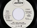 Northern Funk/Deep Soul 45 - Prince Johnny Robinson - I Got Love - Mercury VG++