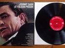 Johnny Cash at Folsom prison original lp album