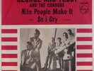 GEORGE AND TEDDY, THE CONDORS: So I Cry US Philips Northern Soul 45 PS Hear