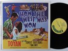TOYAN How The West Was Won GREENSLEEVES LP NM uk