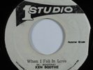 Reggae 45 KEN BOOTHE When I Fall In Love STUDIO 1 HEAR