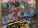 Iron Maiden Run To The Hills/ The Number Of The Beast Gatefold Album Vinyl LP