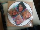 POISON- LOOK WHAT THE CAT DRAGGED IN- VINYL PICTURE PIC DISC LP 1986 EX 12