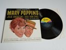 Walt Disney's Mary Poppins Original Cast Sound Track LP Vista BV-4026 Monaural