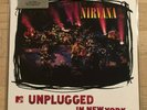 NIRVANA - MTV Unplugged In New York (1994) - SIMPLY VINYL LP - STILL SEALED