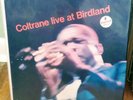 John Coltrane 'Live At Birdland' Impulse LP STEREO 1966 RVG