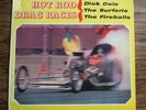 SEALED-HOT ROD DRAG RACES-DICK DALE-HOT ROD RECORDS-TV IVO-DRAG RACING RECORD LP