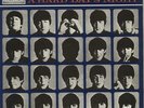 Beatles A Hard Day's Night - 1st - G&L - EX UK vinyl LP album record PMC1230