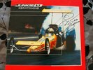 SIGNED-DON PRUDHOMME-NHRA-RARE-MOONEYES-HOT ROD RECORDS-DRAG RACING RECORD LP