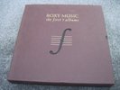 ROXY MUSIC The First 7 Albums  1981   7 x VINYL LP BOX SET    EG