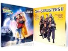 1989 Vinyl LPs BACK TO THE FUTURE PART 2 OST +GHOSTBUSTERS II 