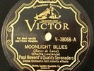 PAUL HOWARD'S QUALITY SERENADERS VICTOR V-38068 The Ramble  GREAT