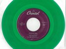 Beatles 45 single COLORED Vinyl Green - Nowhere Man